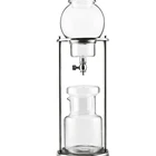 5 cups glass cold brewed iced coffee dripper, cold brew coffee maker
