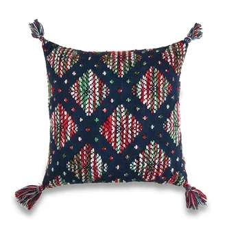 Designer Jacquard Pillow Case Decorative Cushion Cover Aztec
