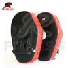 All equimpents Leather Gel Curved Focus Mitts RC / Focus Pads /Kick Boxing MMA Strike Curved