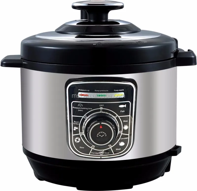 900W Stainless steel housing electric pressure cooker