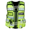 Hi Viz fire emergency response vest first aid ems hi visibility paramedics ambulance vest load bearing search rescue sar vest