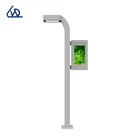 Outdoor waterproof double sided 32 inch streetlight lcd display light box