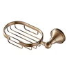 Antique Brass Bathroom Accessories Soap Dish