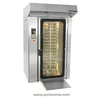 Rotary Rack Convection Oven with electric- 15 trays - Pastry Oven Completely Stainless Steel