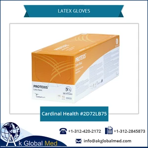 cardinal health 2d72lb65 protexis basic latex surgical gloves