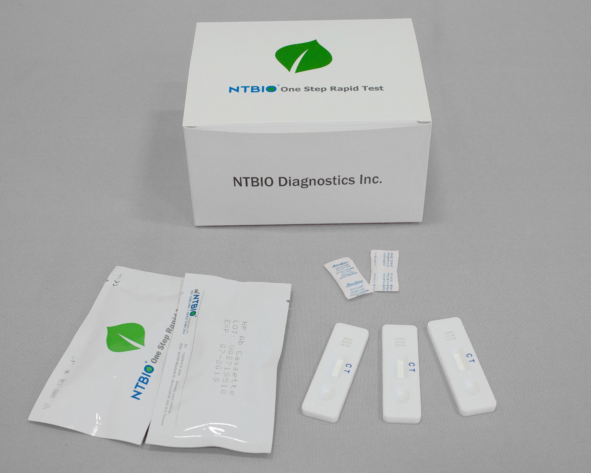 Ntbio Helicobacter Pylori Hp One Step Rapid Diagnostic Test Kit Buy