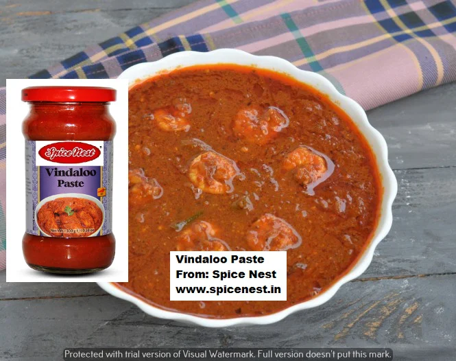 vindaloo curry paste