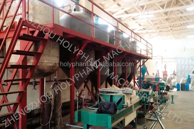 2-100TD Professional Manufacturer Cooking sunflower oil production process