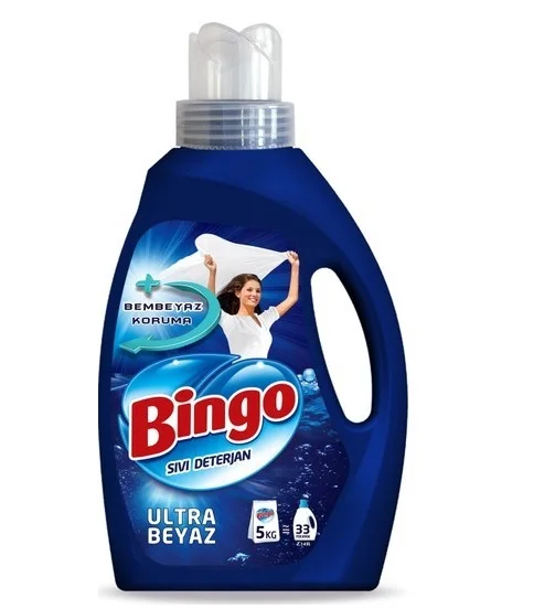 BINGO LIQUID DETERGENT 975 ml 15 wash