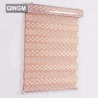 Blackout Easily Operation Manual System Zebra Blind 100% Polyester Fabric