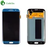 Competitive Price Transparent Panel Monitor Display Mobile Replacement Screen Lcd For Samsung Galaxy S7 Edge Lcd