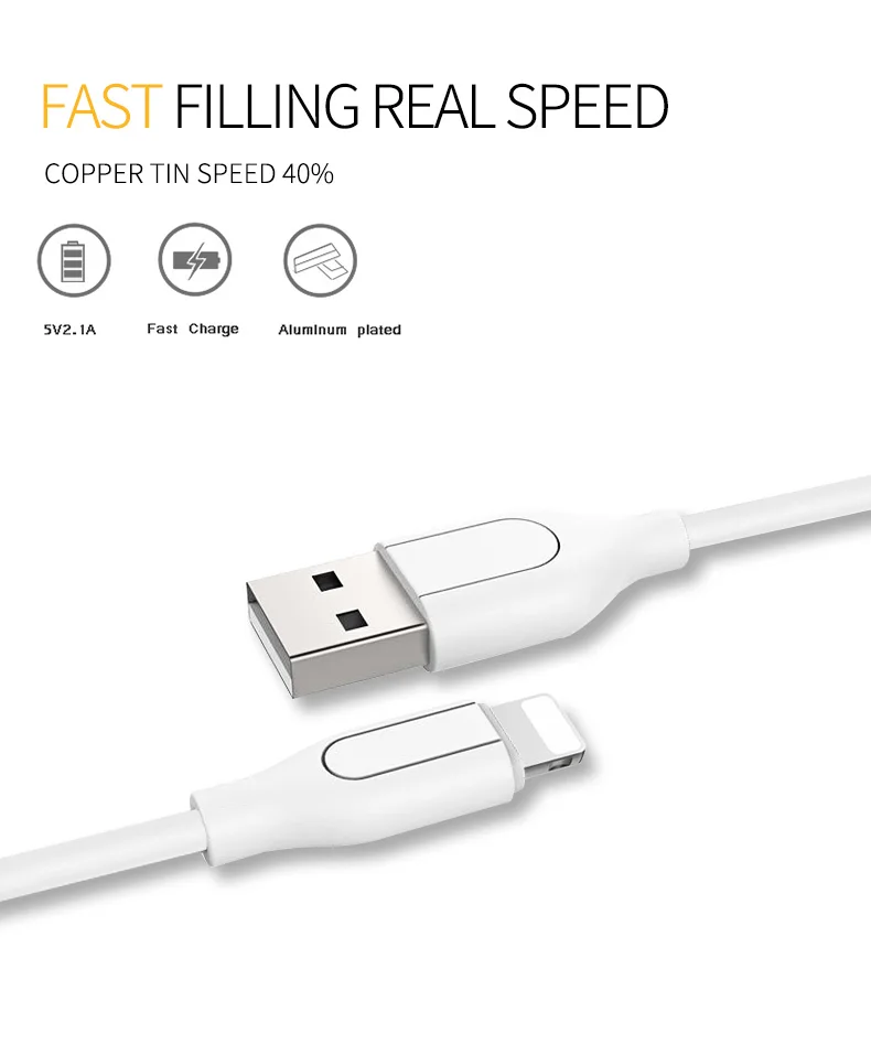 High Quality PVC Smart Data Charger Micro Usb Cable For Android - ANKUX.COM