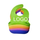 wholesale soft waterproof silicone baby bibs schnuller