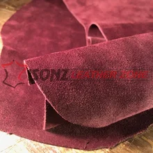 High Quality Suede Leather for Suitcase/High Heel Shoes/Boots/Belt/Notebook Cover