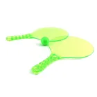 Eason Sports Promotion Gift Plastic PP Beach Tennis Racket Beach Paddle Set With Beach Ball Wholesale Kids Toy