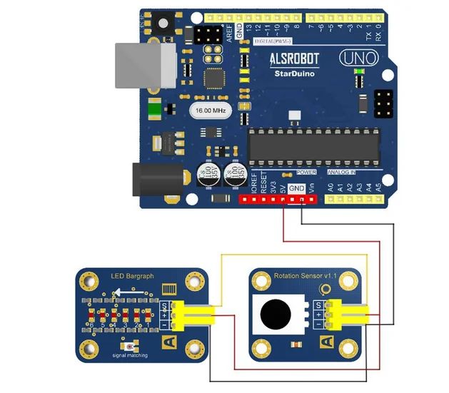 RB-02S128 LED Bargraph(1)