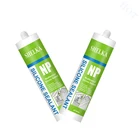 Neutral heat resistance acetoxy silicone sealant