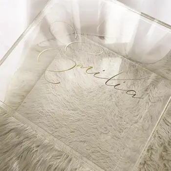 christening keepsake box