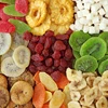 Mixed dried fruits and vegetables