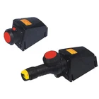 380V ABS explosion proof industrial socket 63a
