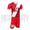 High Quality Sublimation Soccer Uniform