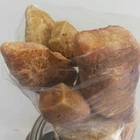 The Himalayan dog chew manufacture in Nepal ( Hard Dried Cheese puff )