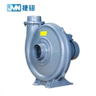 Jieming CX-75SA 400W AC low power three phase plastic film blowing machine Ventilation Fans radial blower fan