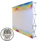 PVC Magnetic Pop Up Trade Show Display Exhibit Schmidli Canvas Backdrop And Backwalls Banner
