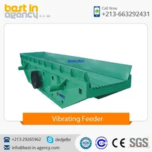 Smooth Vibrating Feeder from Genuine Seller