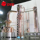 new design steam distillation plant alcohol making equipment vodka still for sale