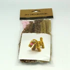 15mm pipe cleaners for kids diy crafts dog frog lion models