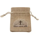 Custom Natural Gift Wholesale Shopping Jute Bag