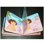 English Learning Cardbook Kids Reading Boardbook Safe Kids Board Book printing