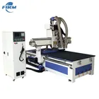 Competitive Price 4x8 FT Double Heads Cnc Router 1325 Wood Cnc Carving Machines