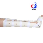 first aid medical product synthetic splinting, finger splint, arm splint and orthopedic splint