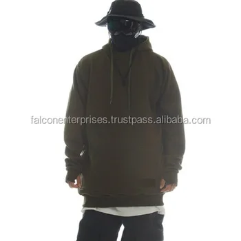 snowboard fleece hoodie