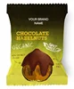 Chocolate Coated Hazelnuts Vegan And Gluten Free Certified Organic | Wholesale | Private Label | Made In EU