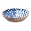 Food safe round resin wooden bowl