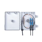 FTTH FTTX OTB 2 core fiber optic terminal box splitter box