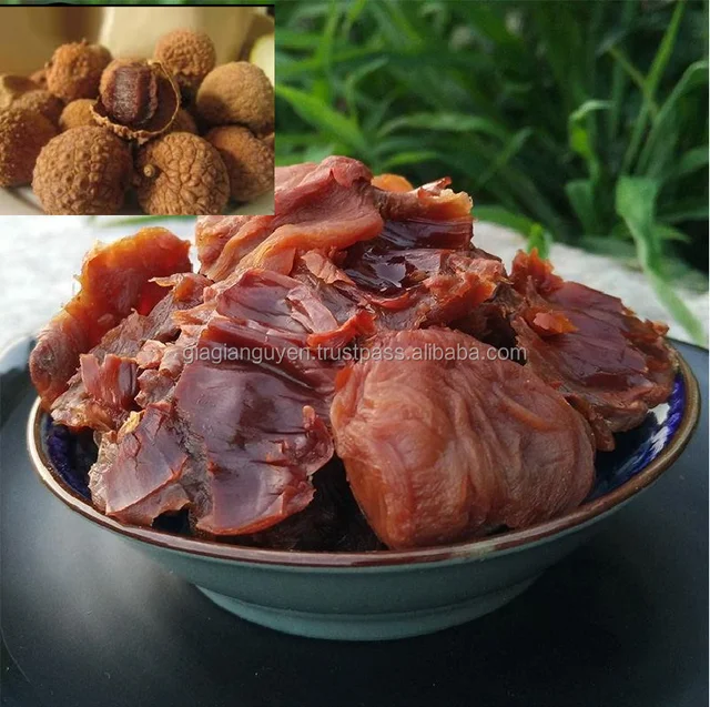 freeze dried lychee/ dried litchi/ dried lychee fruit meat