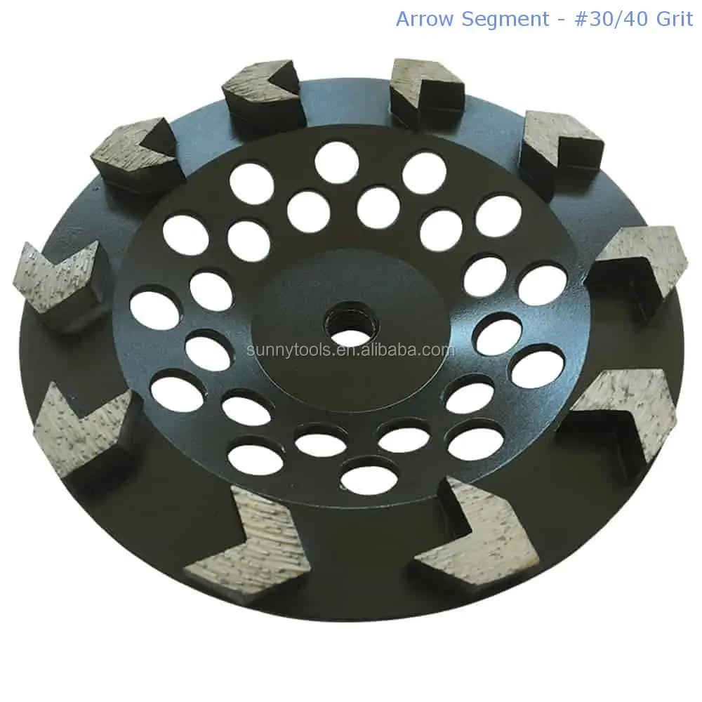 arrow cup wheel