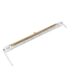 Goldisgood 1000w Infrared Ir Halogen Heating Lamps With Gold Coating