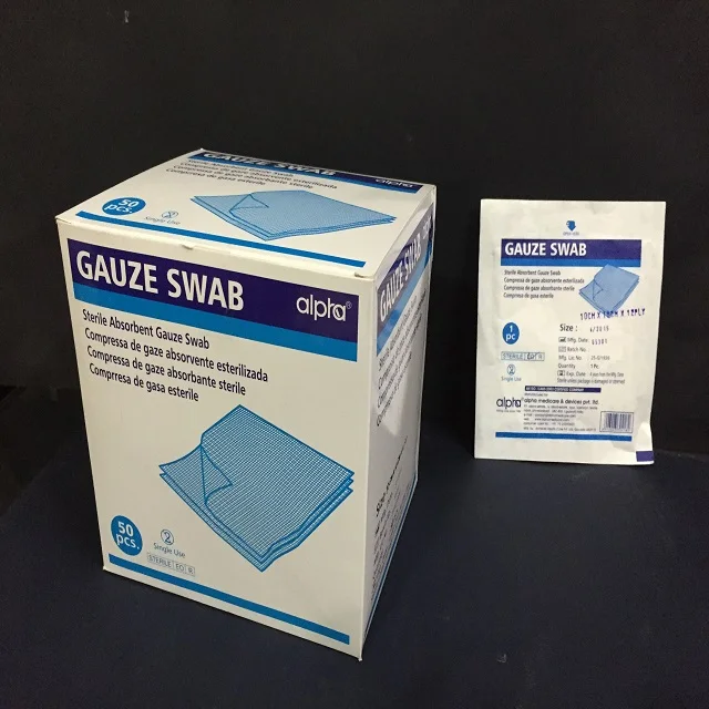 gauze swab india