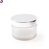200Gm 200Ml Cosmetic Plastic Cream In High Quality Wide Mouth Body Butter Jar Liquid Container With Screw Lid