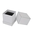 Luxury custom candle paper packaging gift box