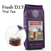 MezzoX Hot Iced Thai Tea - World's Easiest DIY Set 5 Cups. No Equipment, Ingredients Needed. Incl. Tea Leaves, Special Milk.