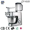 1200W Stainless Steel Food Mixer CY-610 Stepless Control 6.5L Stainless Steel Bowl Dough Hook Beater Whisk Stand Mixer