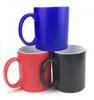 Magic gift Sublimation 11oz hot water heat sensitive color changing mugs india