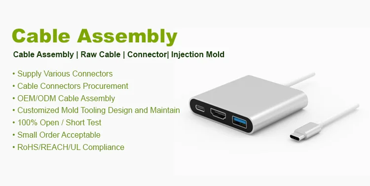 24v Powered USB To 1x8 Data Cable For POS Printer - ANKUX.COM