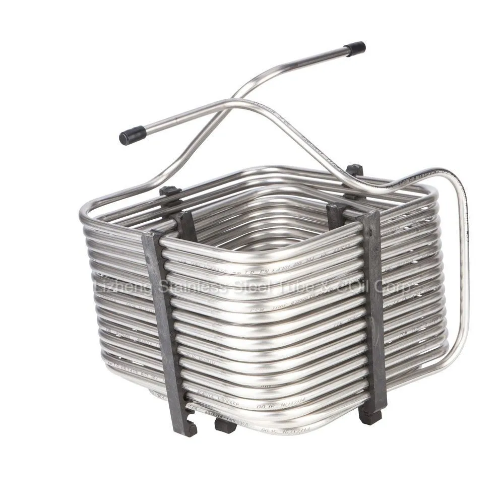 120" stainless steel 304 beer cooling coil for jockey box